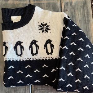 Kate Spade Penguin sweater